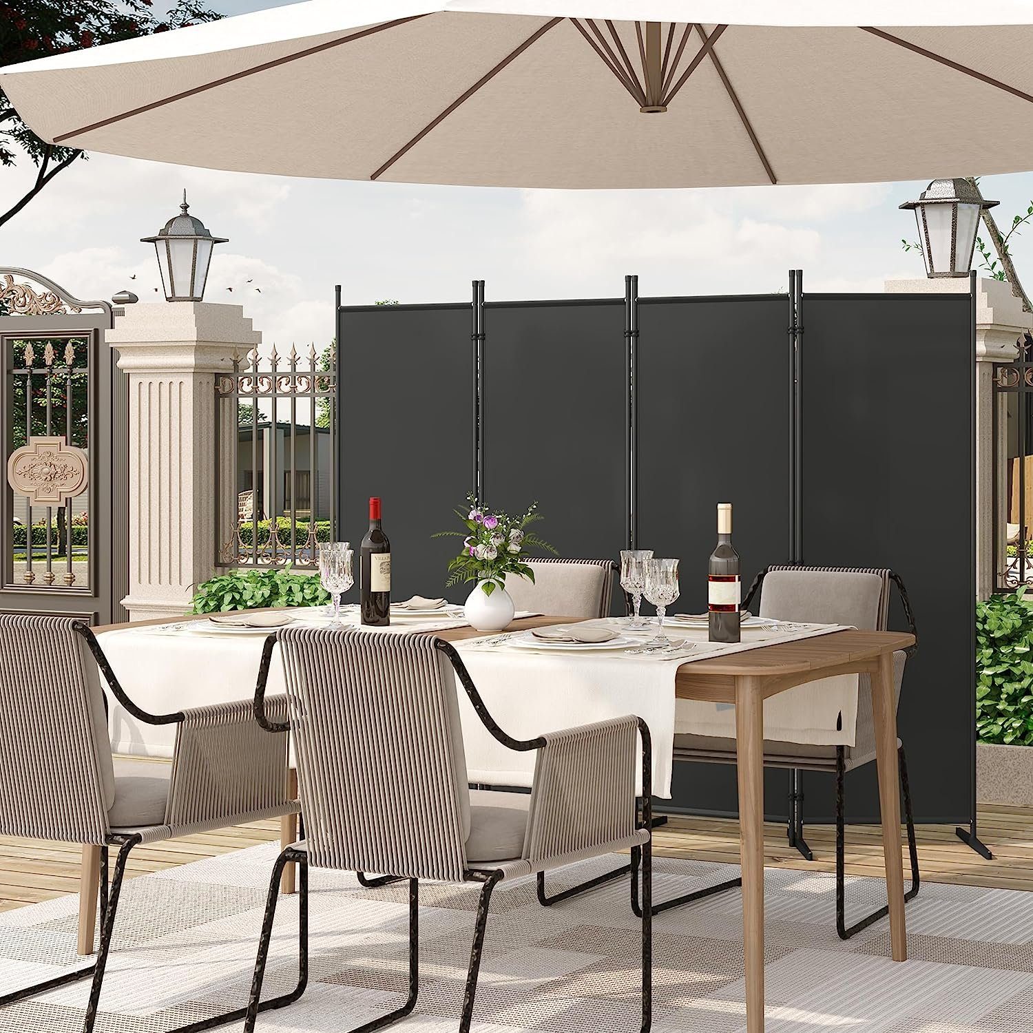 Woltu Paravent (1 St), Raumteiler klappbar günstig online kaufen