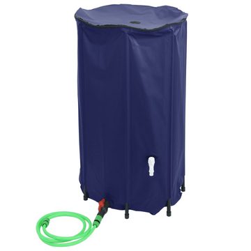 vidaXL Regentonne Wassertank mit Wasserhahn Faltbar 250 L PVC