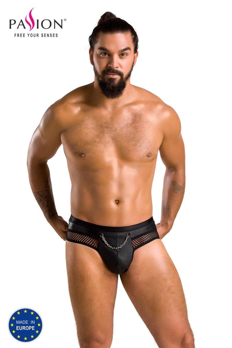 5. Bild von Passion Menswear String in schwarz - S/M