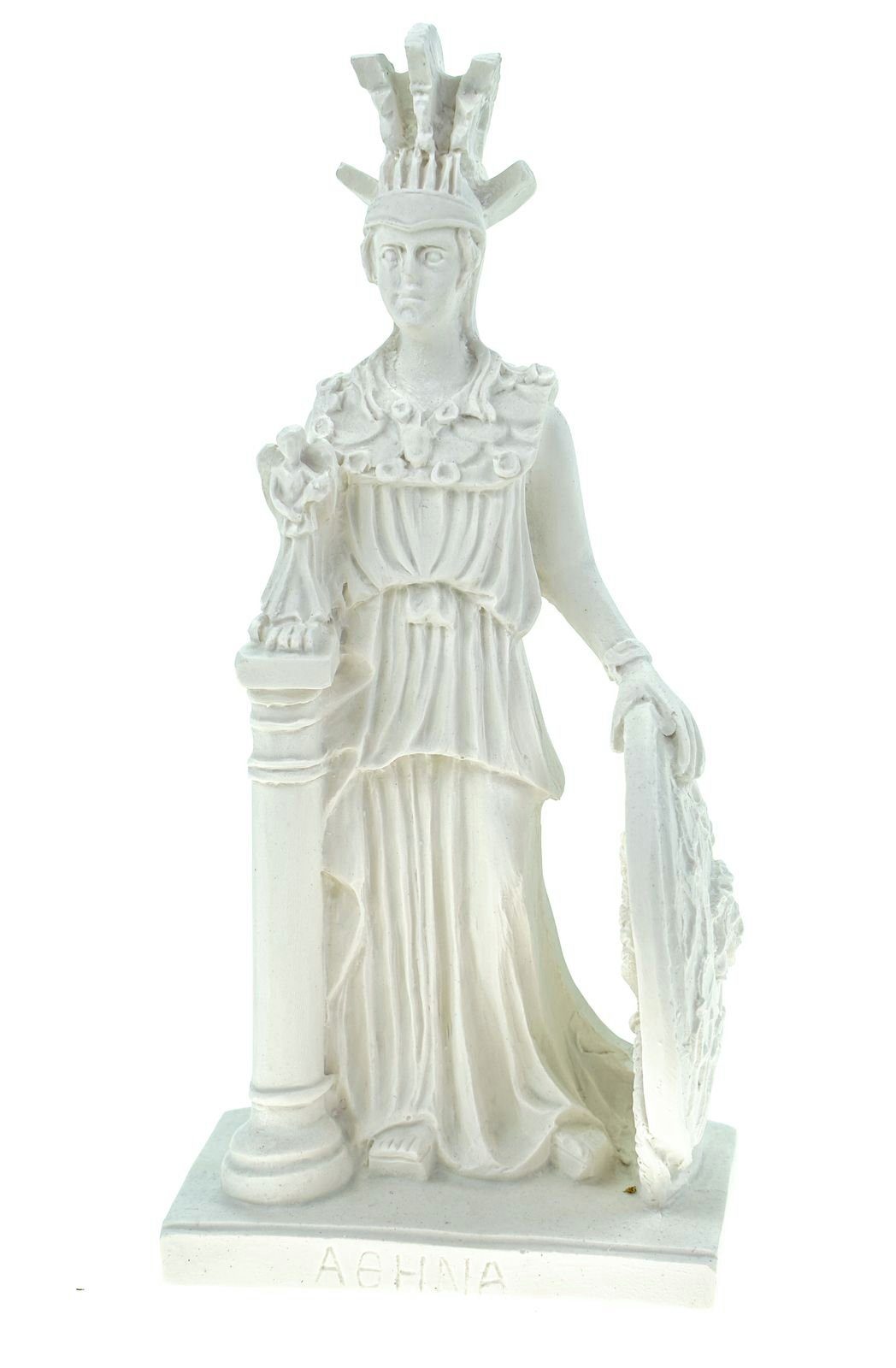 Kremers Schatzkiste Dekofigur Alabaster Pallas Athene Göttin der Weisheit Figur