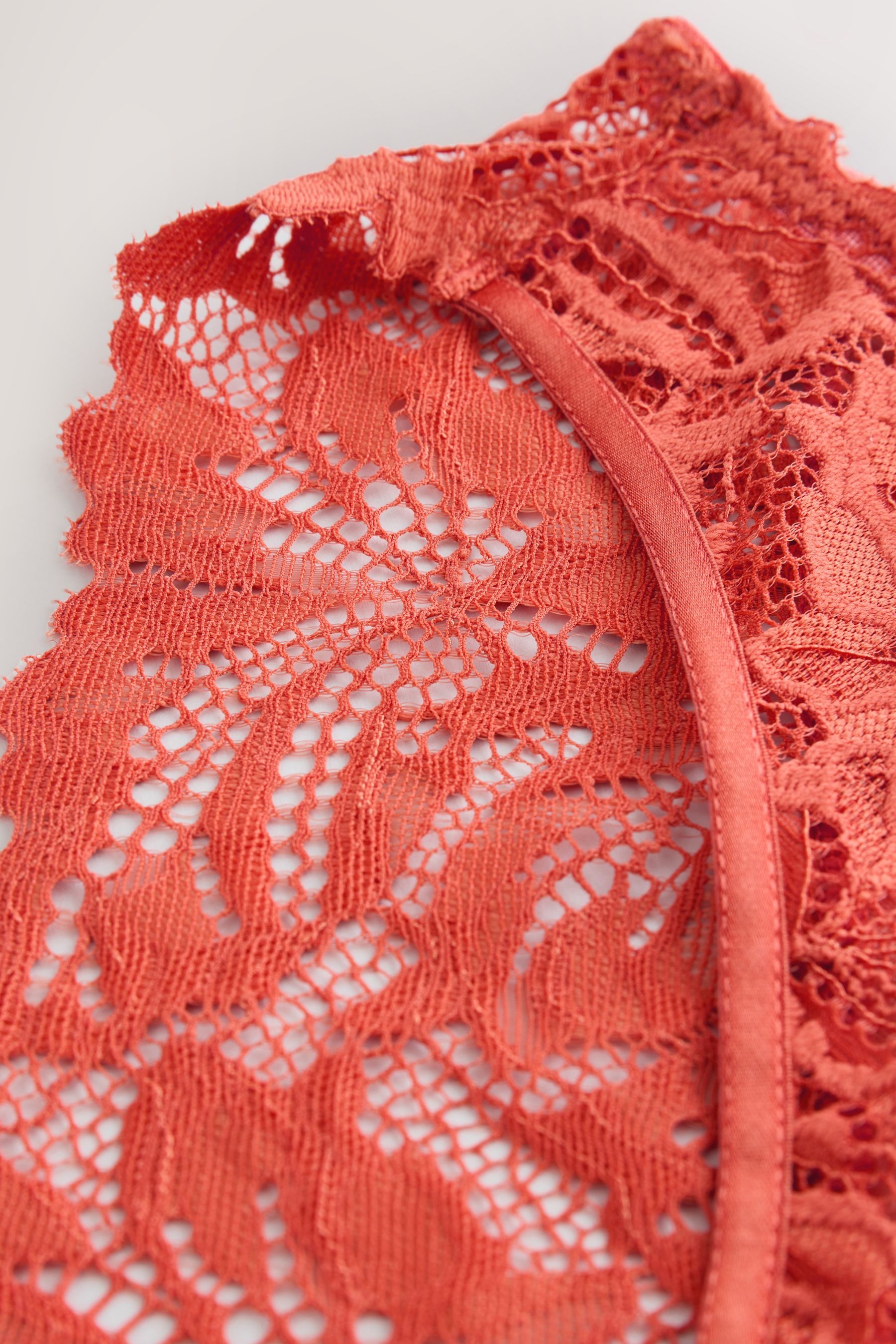 Next Slip 2er-Pack Komfort Spitzenslips, hohes Bein (2-St)