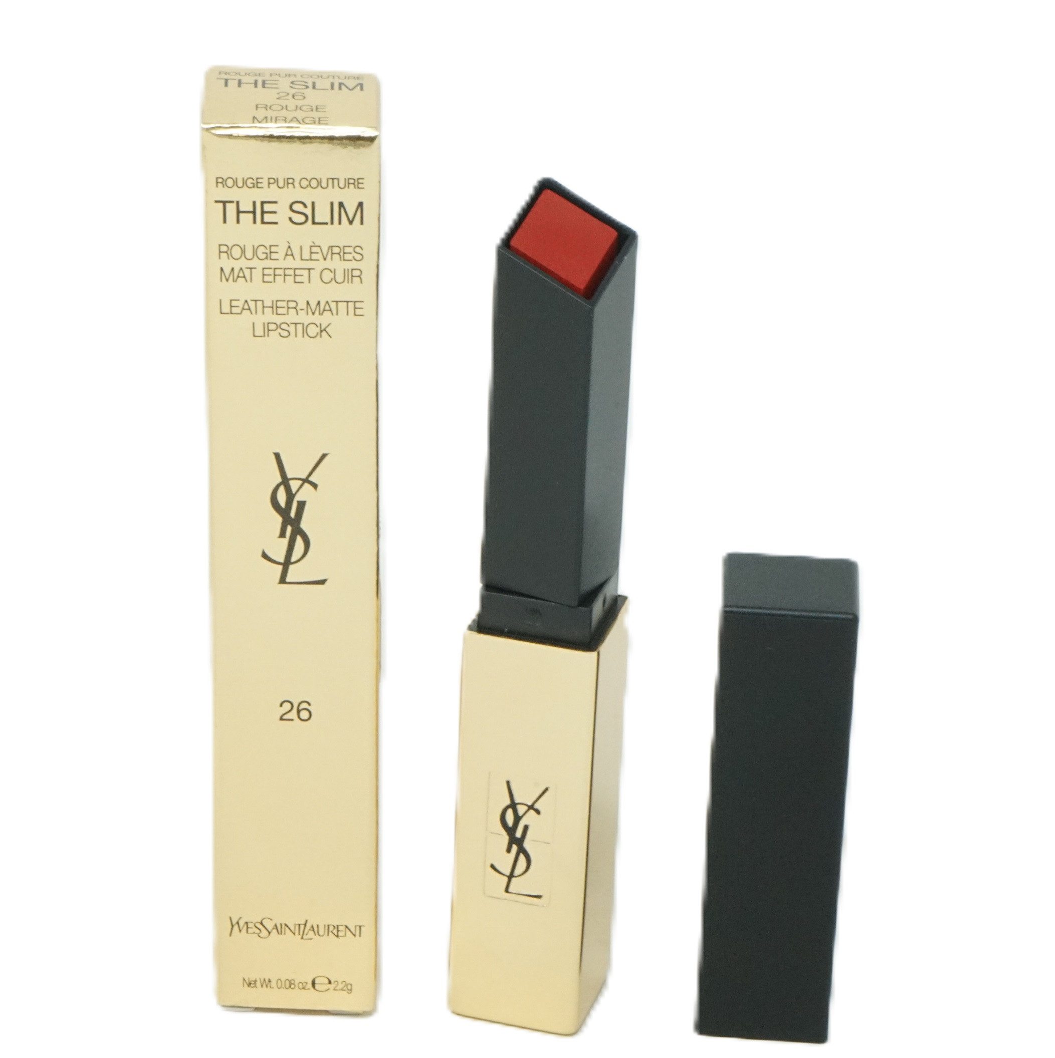 YVES SAINT LAURENT Lippenstift Yves Saint Laurent Rouge Lippenstift 2,2g Rouge Mirage 26