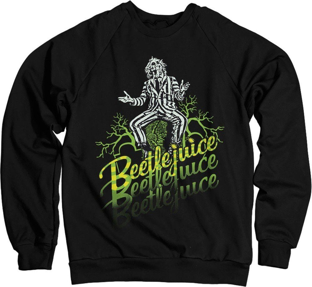 Beetlejuice Rundhalspullover