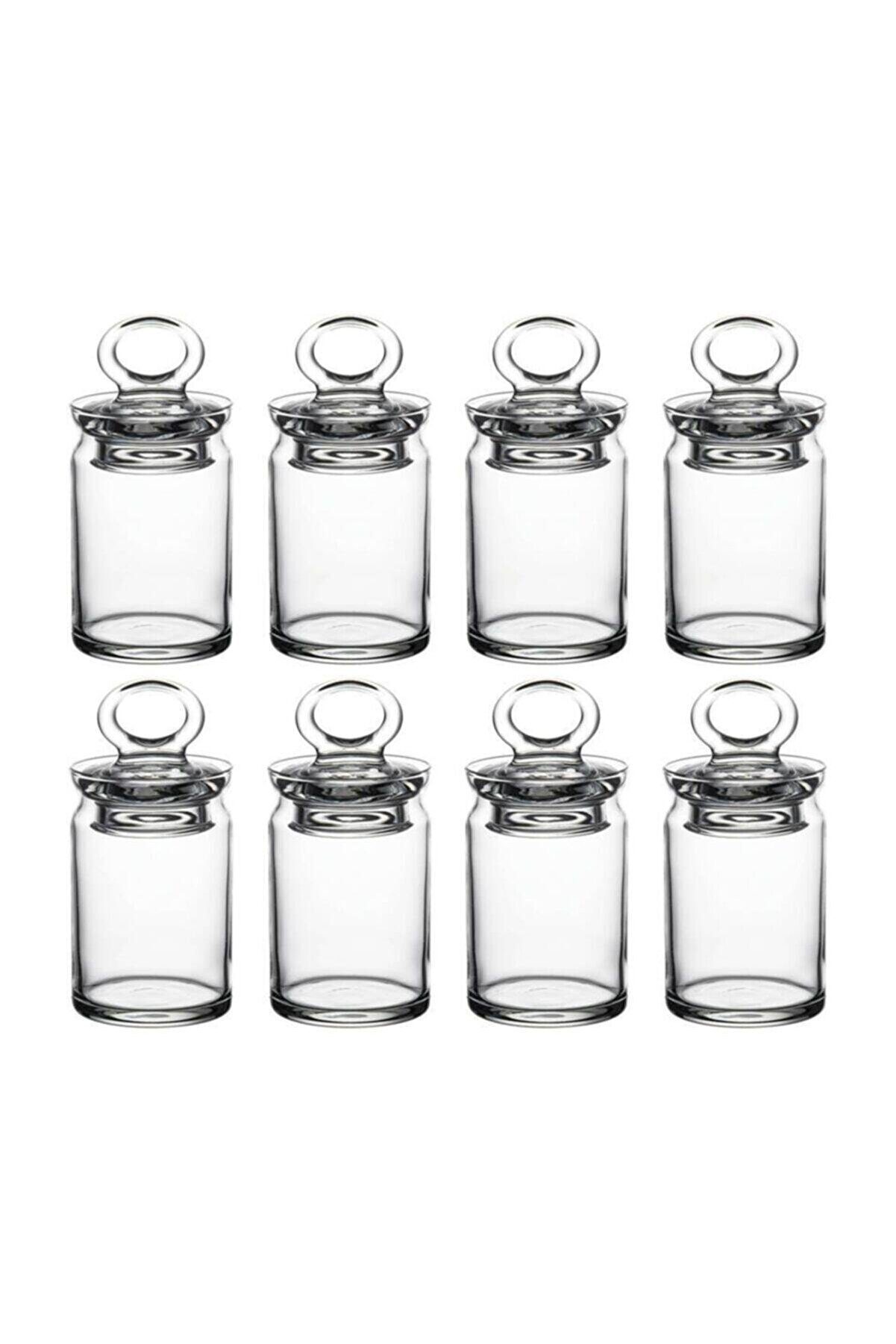 Pasabahce Gewürzbehälter »Pasabahce 95104 Kitchen Mini Gewürzflaschen 240cc  8 Stück«, Glas, (8-tlg), luftundurchlässig online kaufen | OTTO