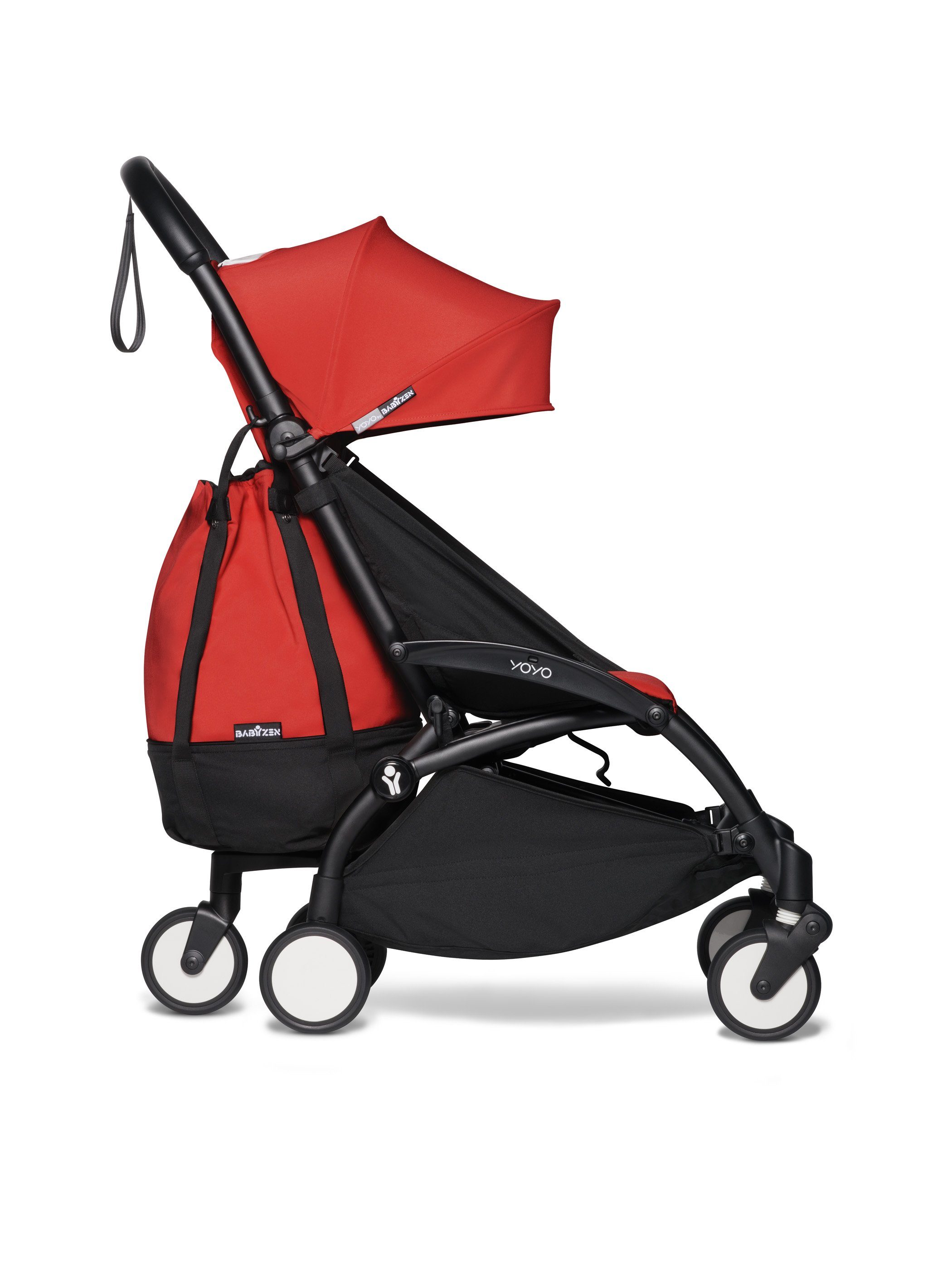Bag-Einkaufstasche Red passend BABYZEN für YOYO YOYO Kinderwagen-Tasche Gestell