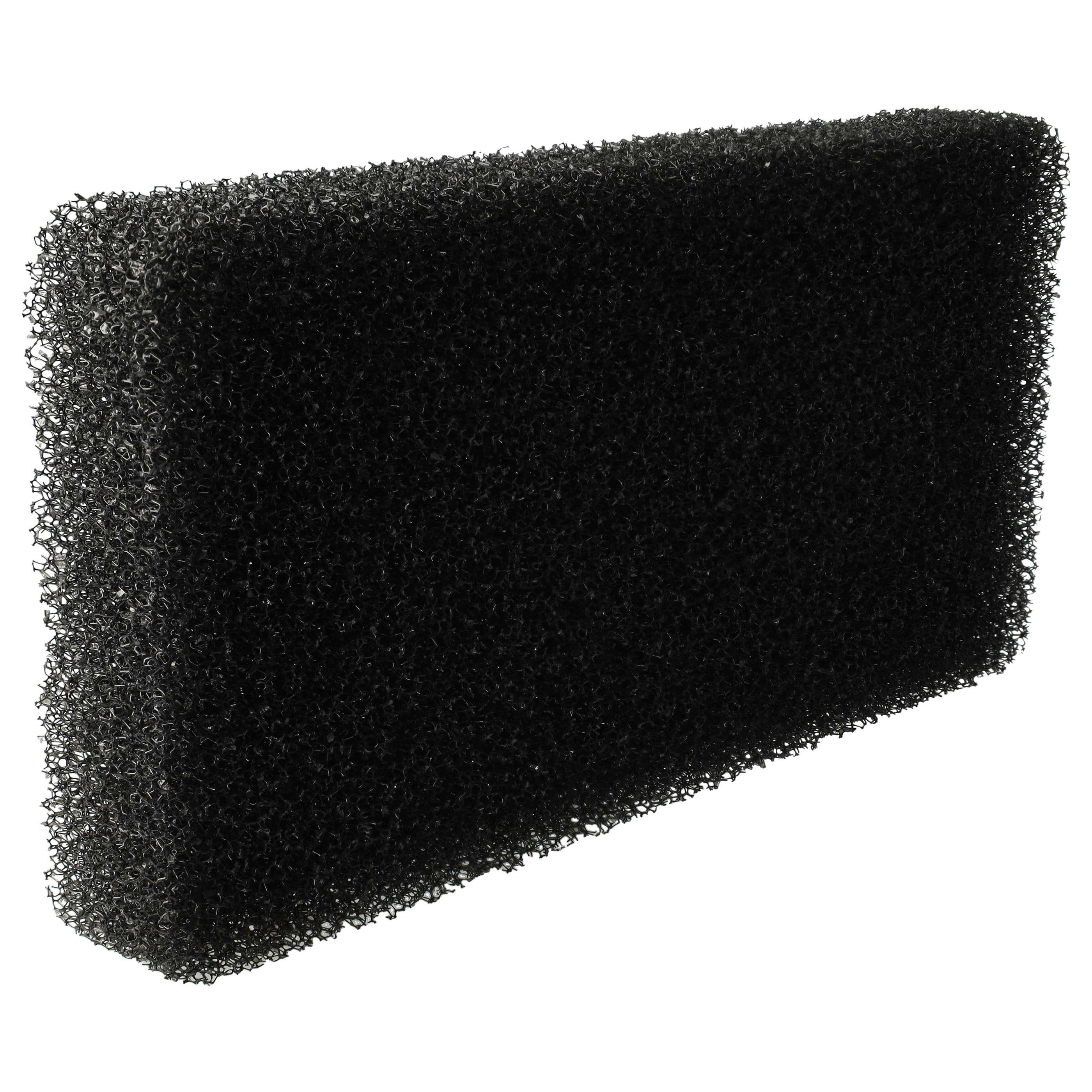 vhbw Ersatzfilter passend für Gorenje SPK2 D82426, SP10/333 WT8122SL, SP10/333 WT8120SL, Zubehör für Gorenje SPK2 D82426 SP10/333 WT8122SL SP10/333 WT8120SL SP10/333 PWD121WIT/P01 SP10/333 D9864E