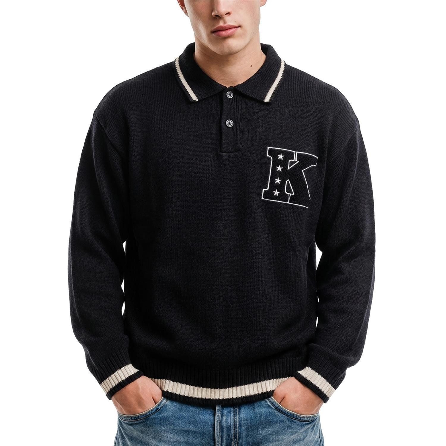 Karl Kani Sweater Pullover Karl Kani Star K Knit