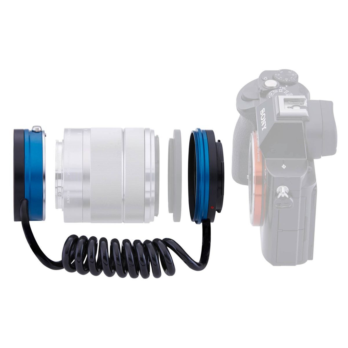 Novoflex autom. Umkehrring für Sony E-Mount Objektiv-Adapter