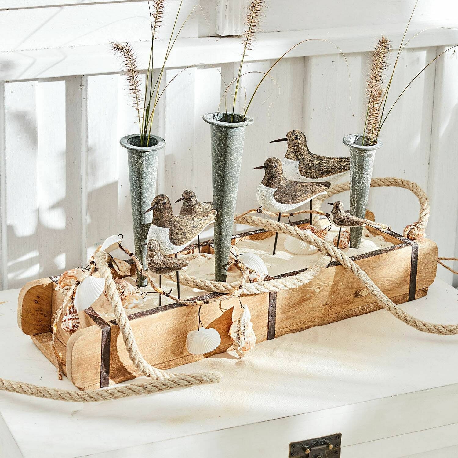 Mirabeau Dekoobjekt Deko-Vogel 3er Set Izzy günstig online kaufen