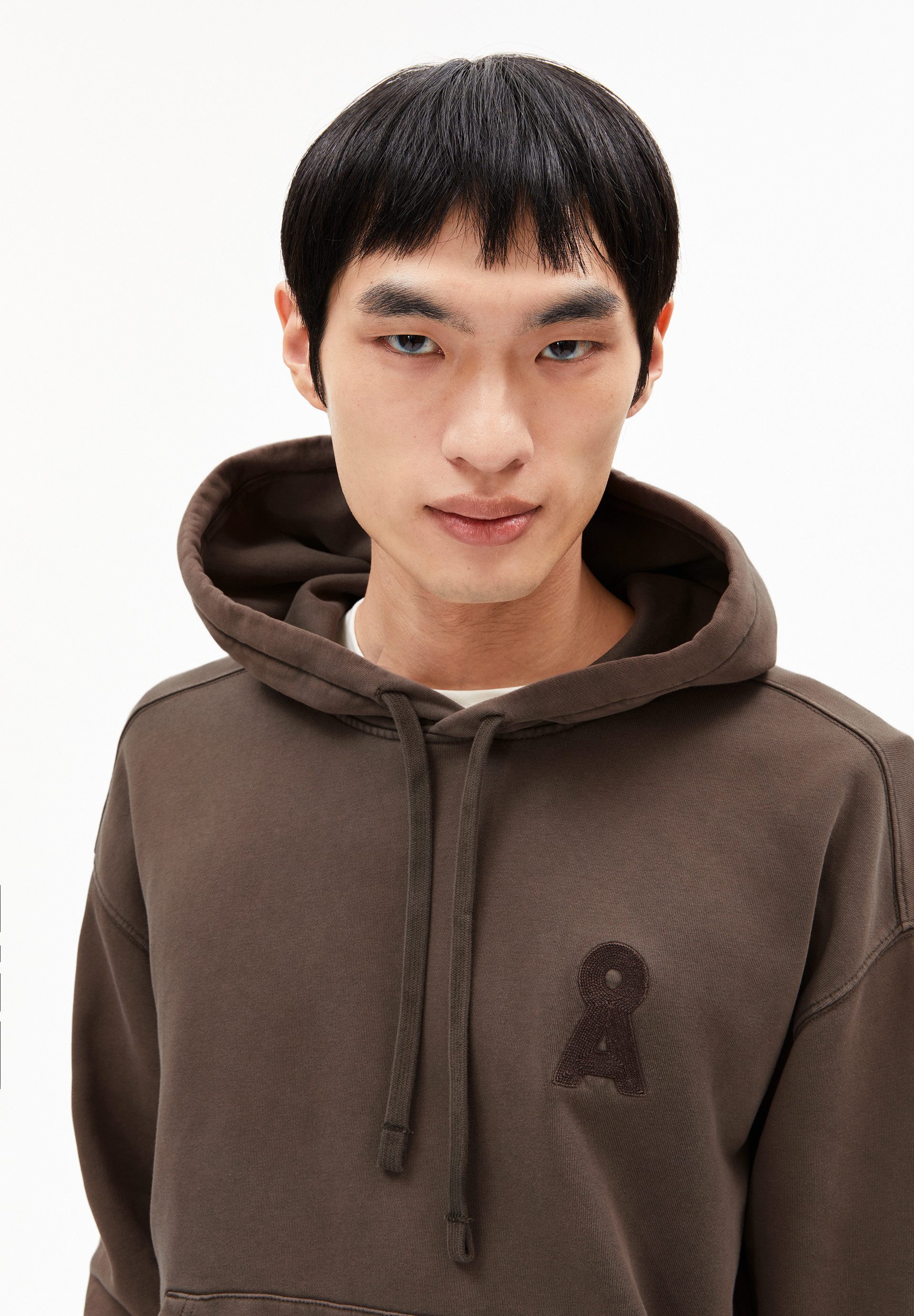 Armedangels Sweatshirt ICONIC Å KIRAAN GMT DYE Relaxed Fit