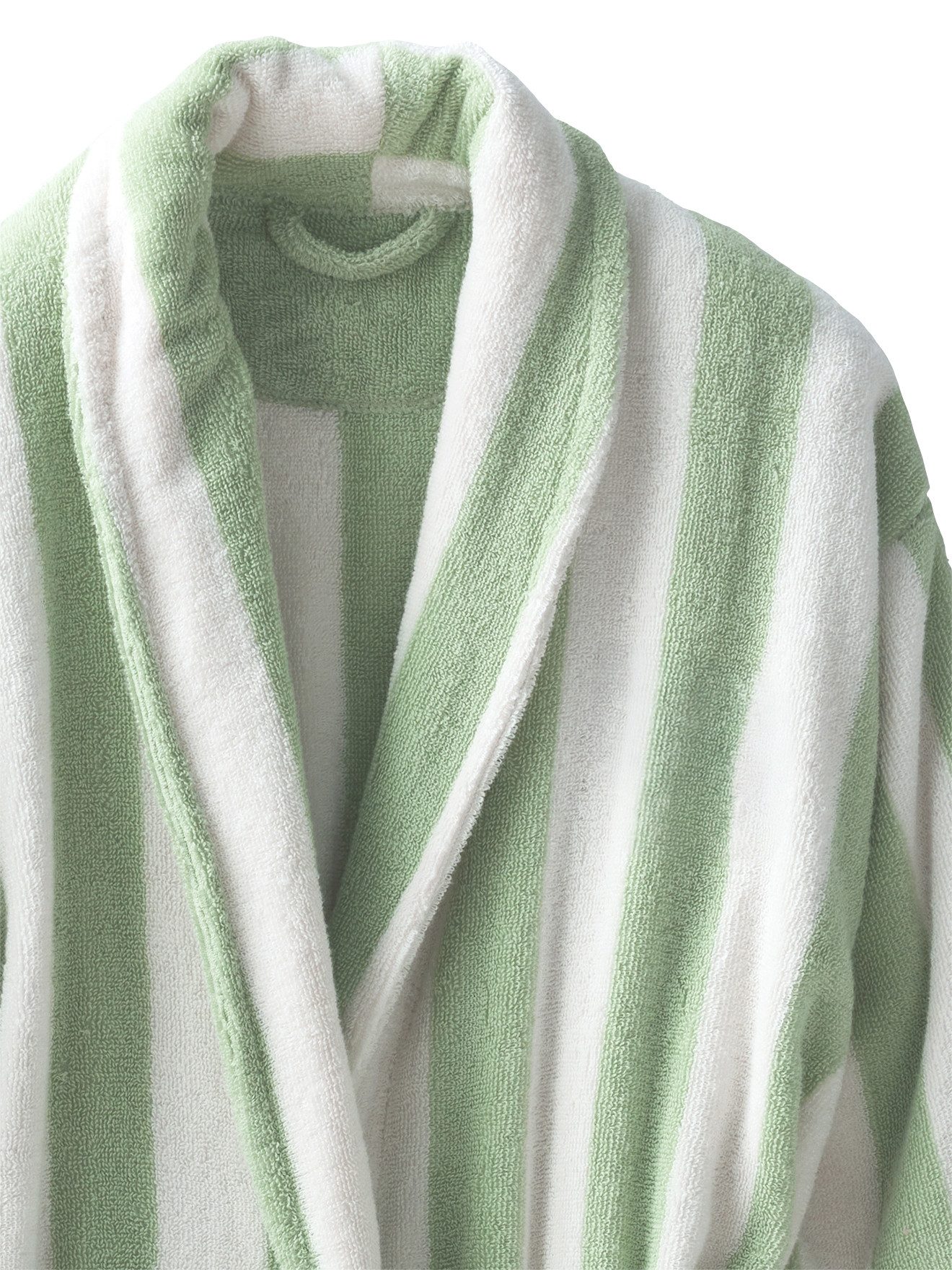 vertbaudet Bademantel, Recycelte Baumwolle