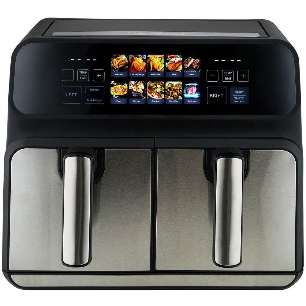 ProfiCook Heißluftfritteuse, 2000 W