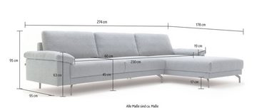 hülsta sofa Ecksofa hs.450