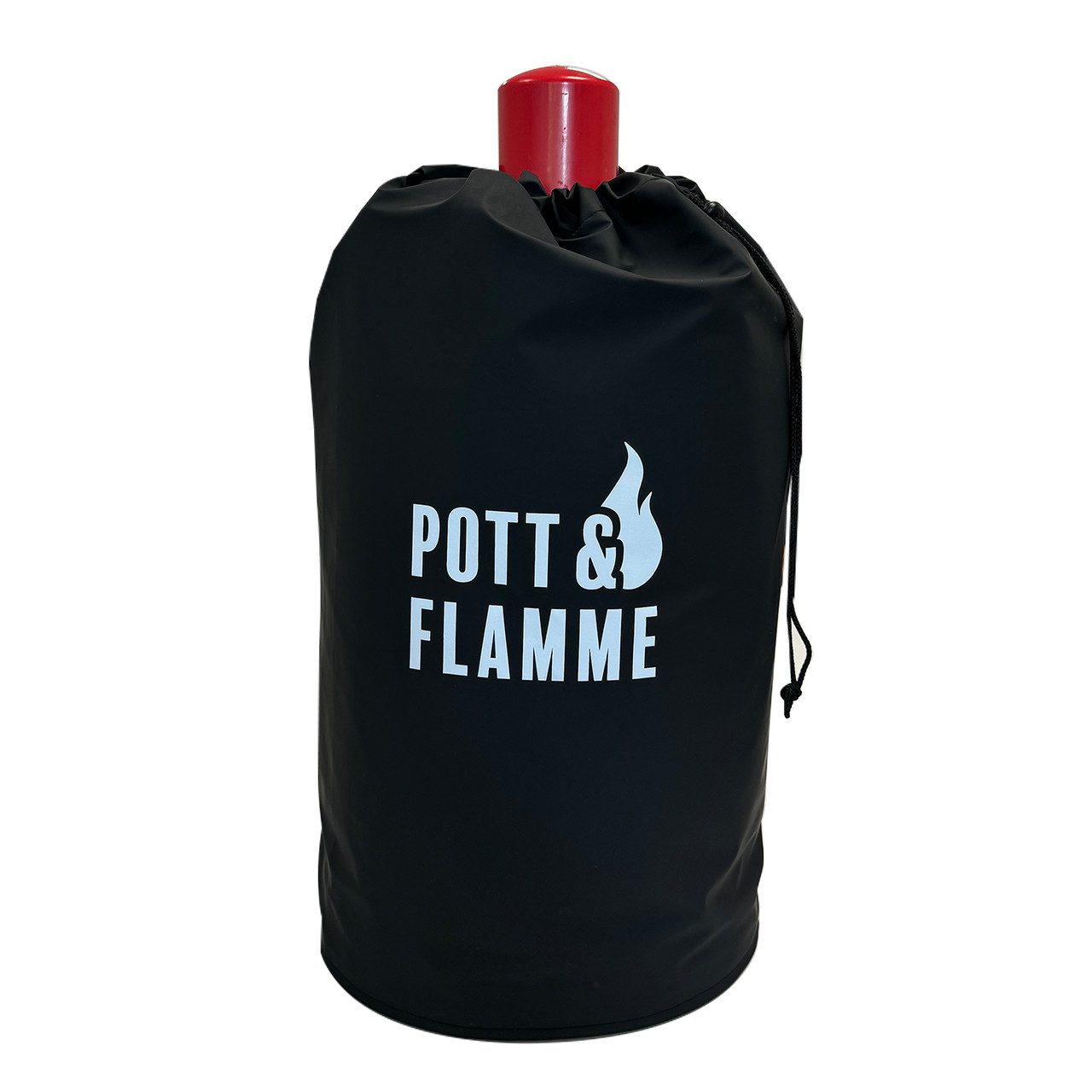 BlueCraft Abdeckhaube, 11 kg Gasflasche inkl. Druck "Pott & Flamme"