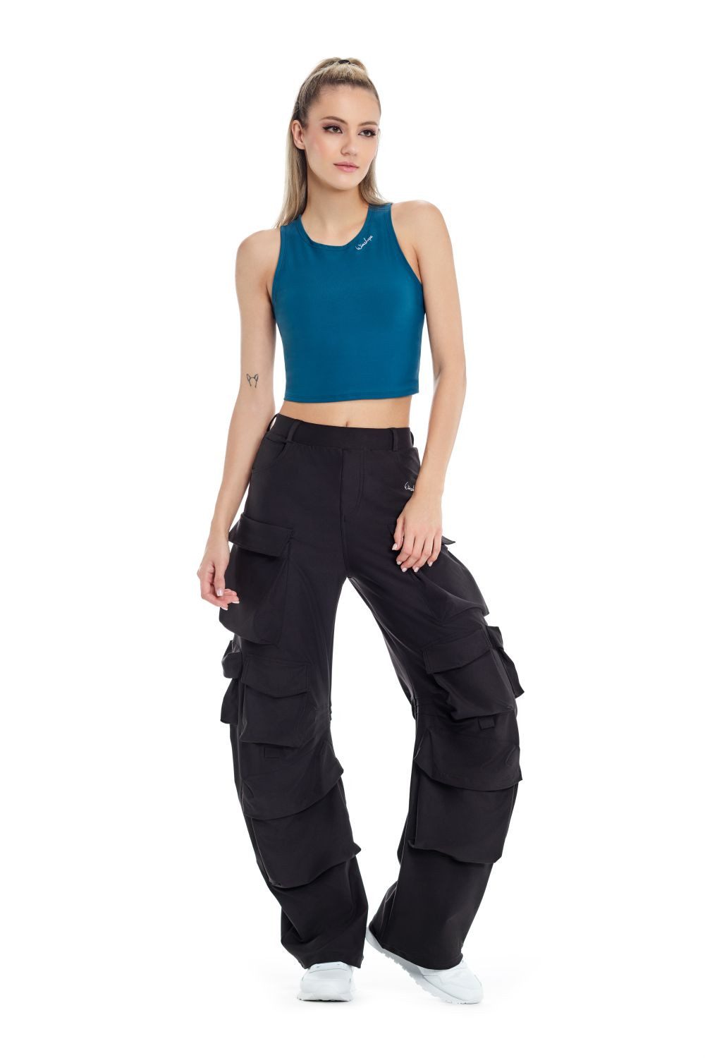 Winshape Sporthose Functional Comfort Cargo Pants CP101C mit Taschen