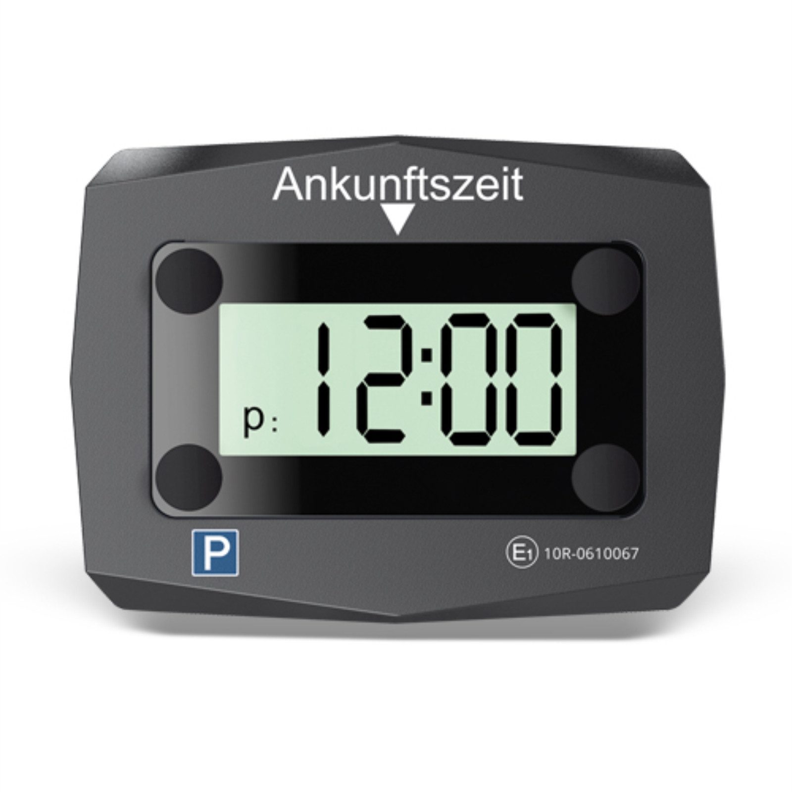 Michelin elektronische Parkscheibe Parkuhr KBA Zulassung zertifiziert in Deutschland Michelin