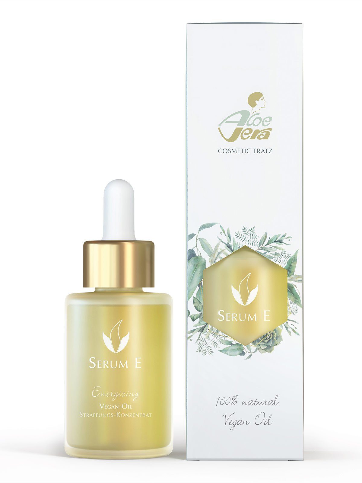 Serum SENSATION Beitrag Vera Serums SKIN Cosmetic Gesichtsserum einen leistest Stück, unseres E Aloe Tratz für Beim unsere du Bienen Kauf 1-tlg., 1