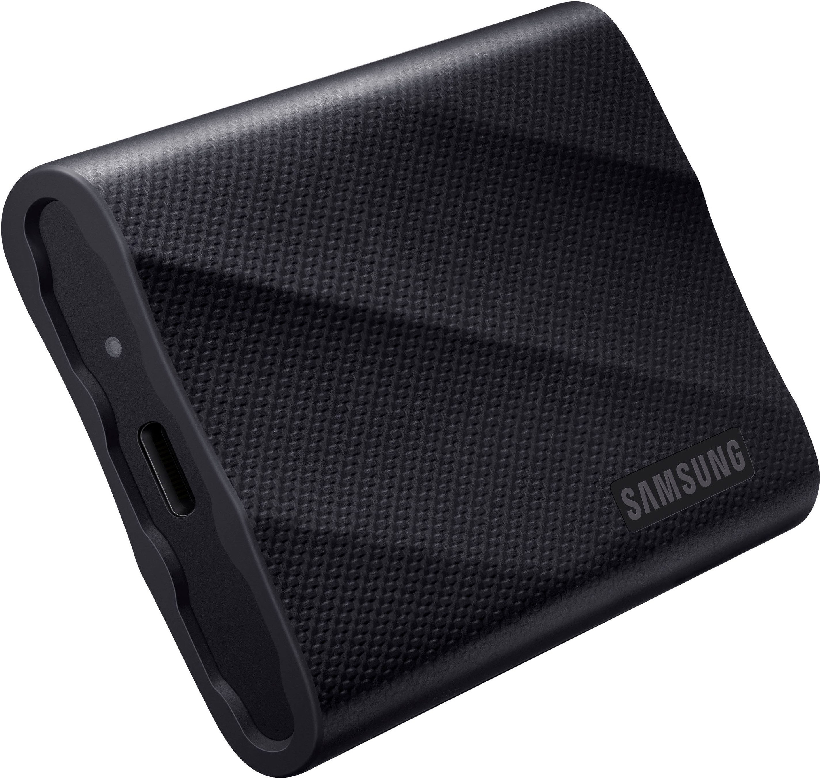 Samsung Portable SSD T9 externe SSD (2 TB) 3,5" 2000 MB/S Lesegeschwindigkeit, 1950 MB/S Schreibgeschwindigkeit