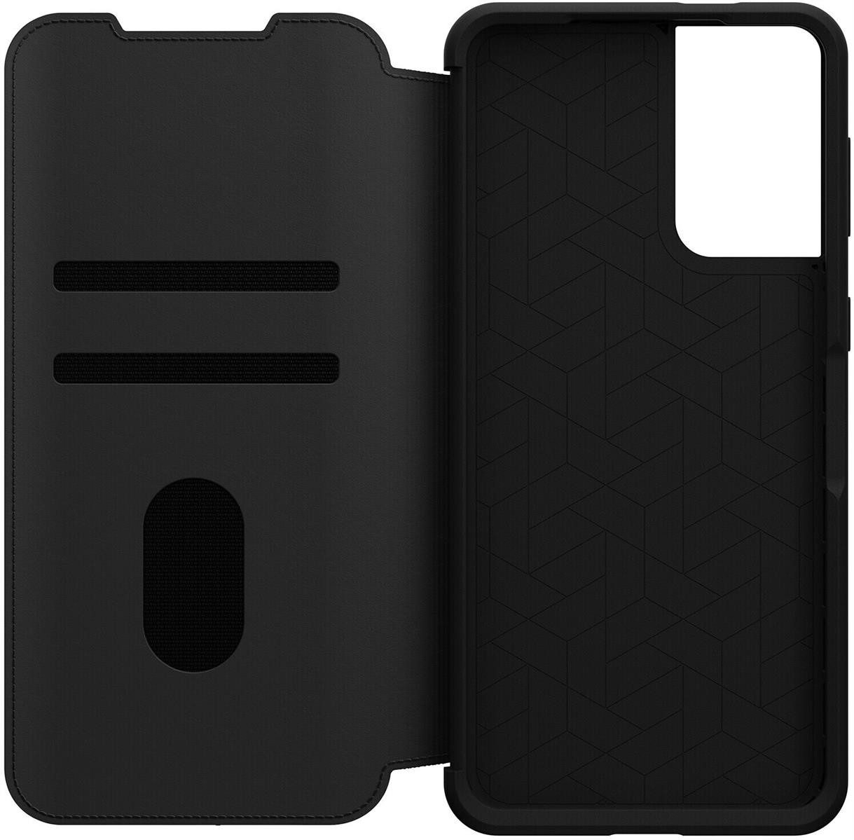 Otterbox Smartphone-Hülle OtterBox Strada Folio Case für Samsung Galaxy S21+ 5G 6,7" Schutzhülle 17,02 cm (6,7 Zoll)