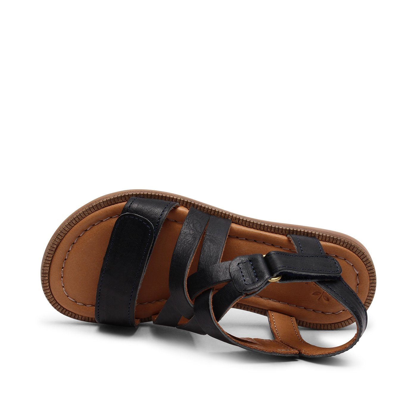 Bisgaard Bisgaard Sandalen 71946 Clea Leder Mädchen Klett Sandalette