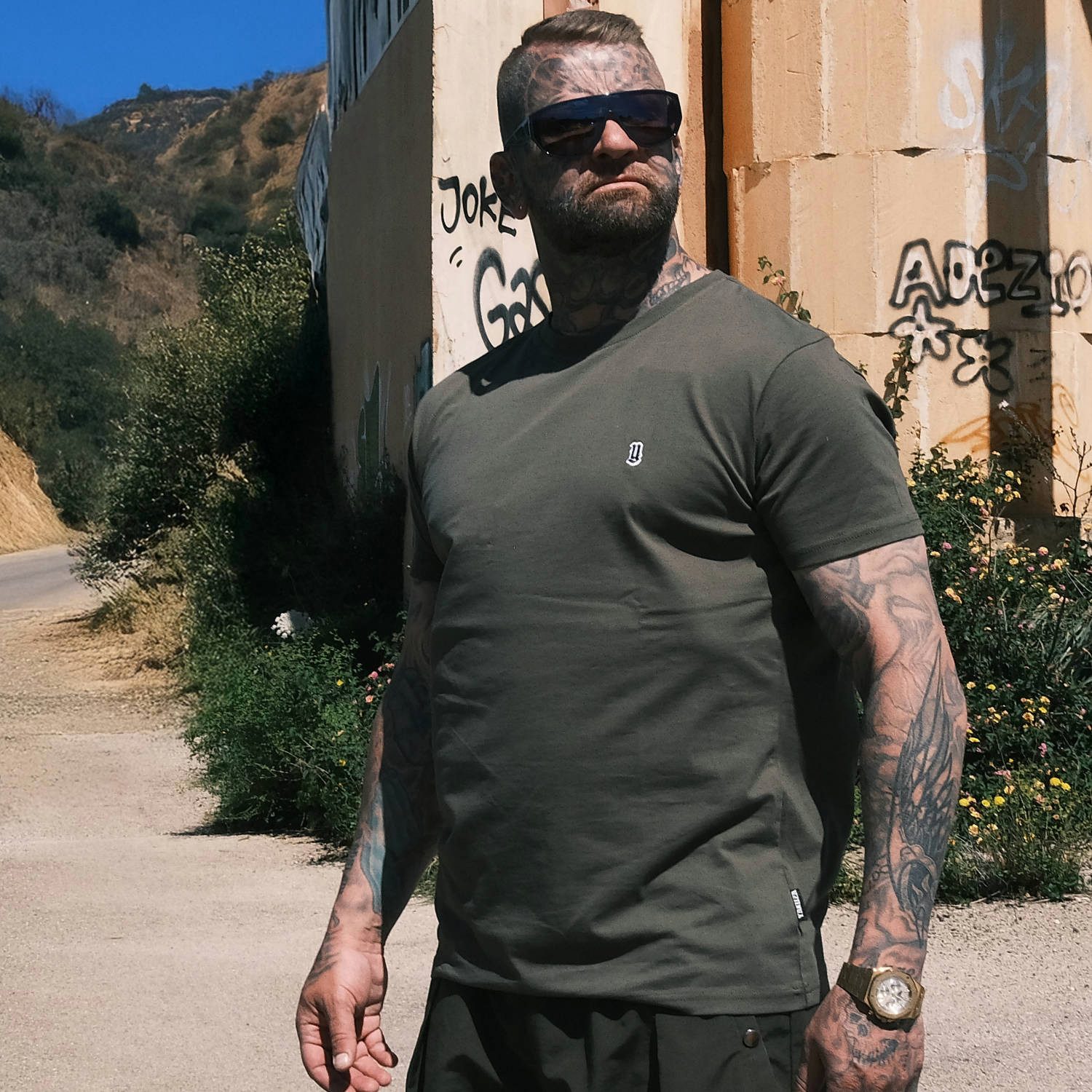 YAKUZA T-Shirt Basic Plain günstig online kaufen