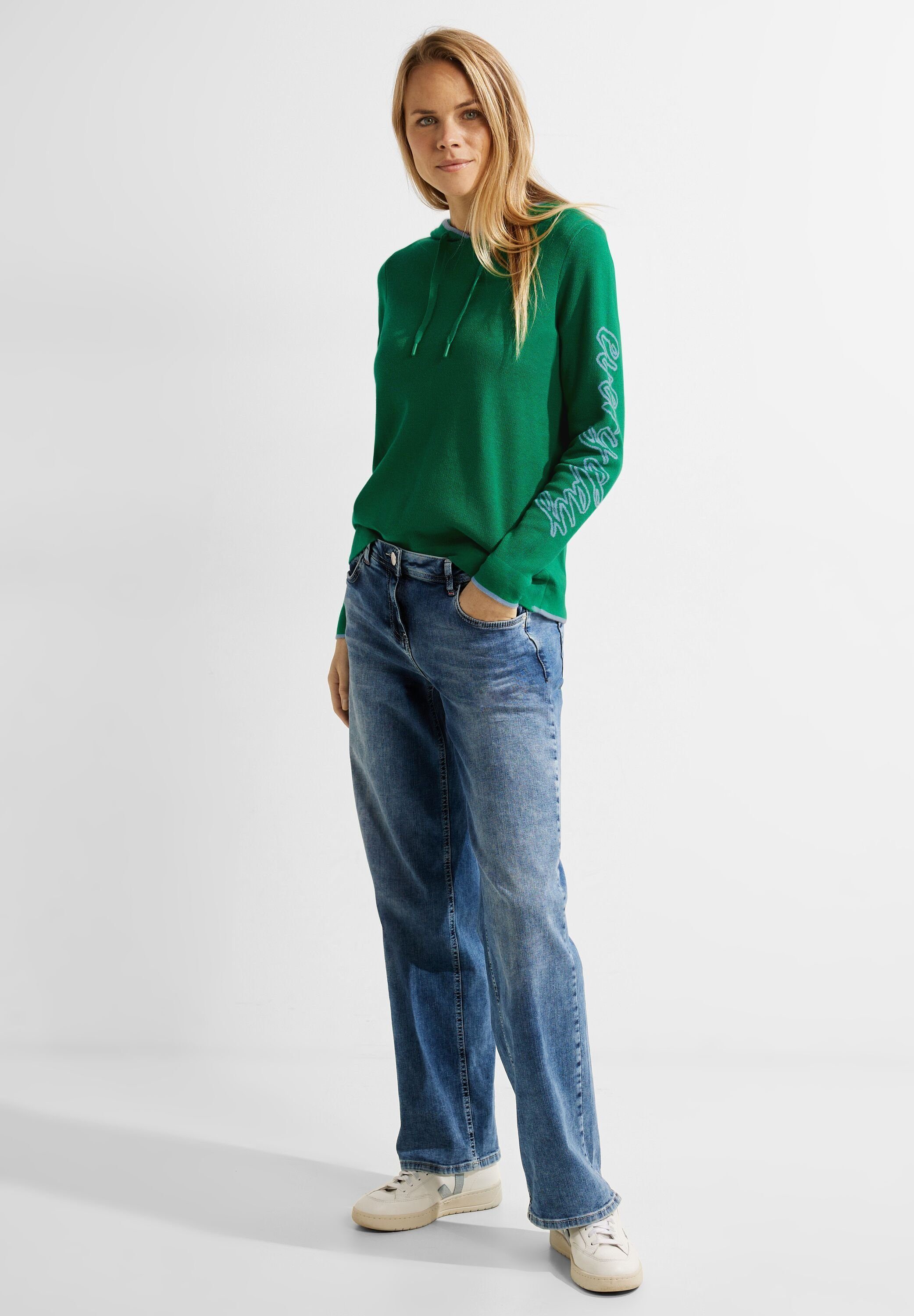 Cecil Sweatshirt easy green