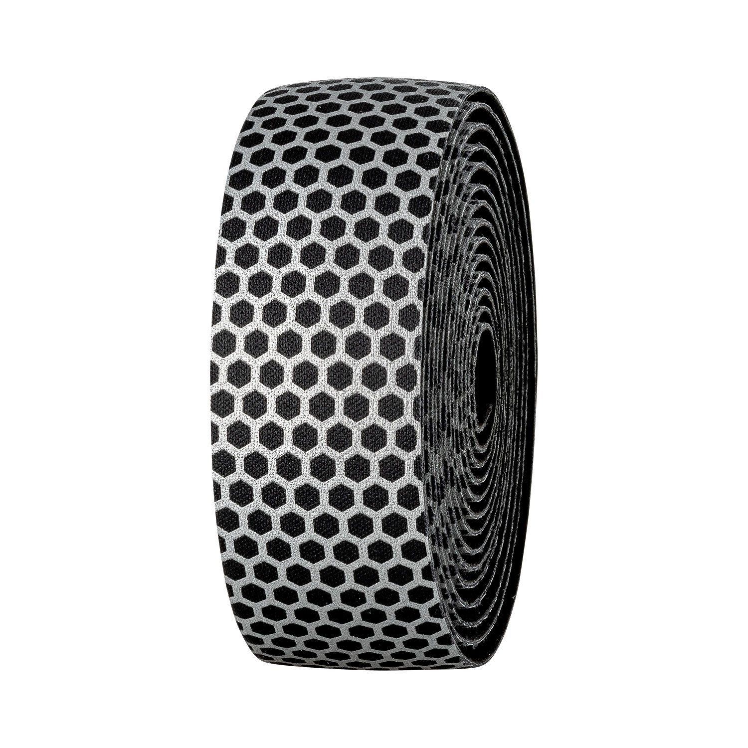 URBAN ZWEIRAD Fahrradlenker URBAN ZWEIRAD Premium Flash - Fahrrad Lenkerband Rennrad - reflektierendes Griffband für Gravel, Rennrad - Handle Bar Tape inkl. Lenkerstopfen