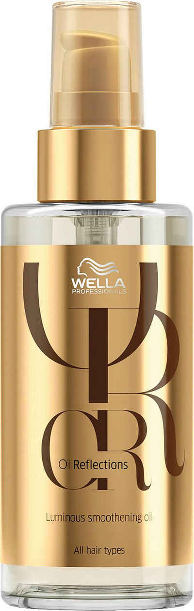 Wella Professionals Haaröl »Oil Reflections Smoothening Oil«, Glanz und Geschmeidigkeit