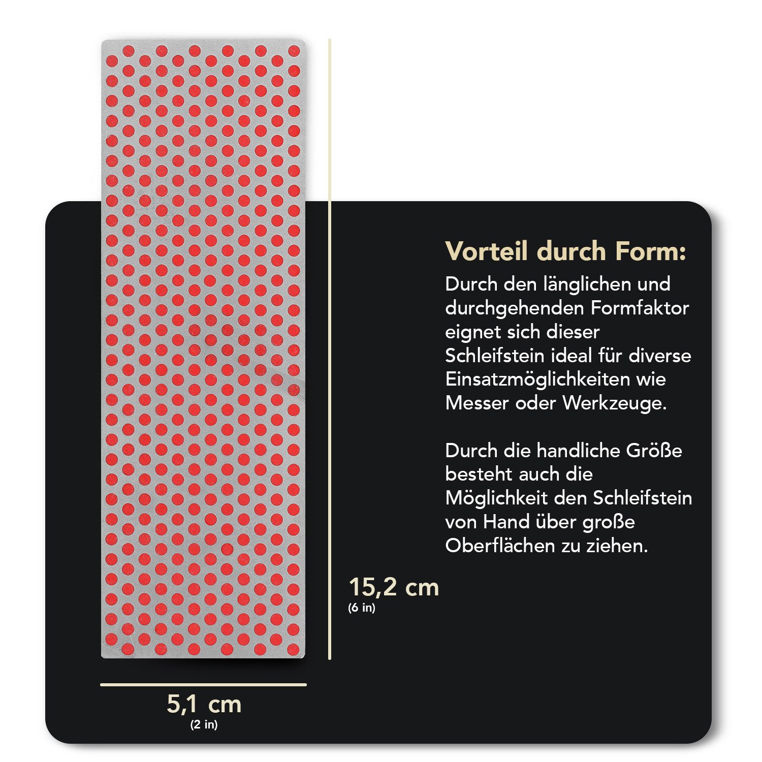 DMT Schleifstein Diamond Whetstone™ Diamant Wetzsteine in Holzbox 6" 3er Set, W6EFC, Banksteine in Profiqualität, Made in USA