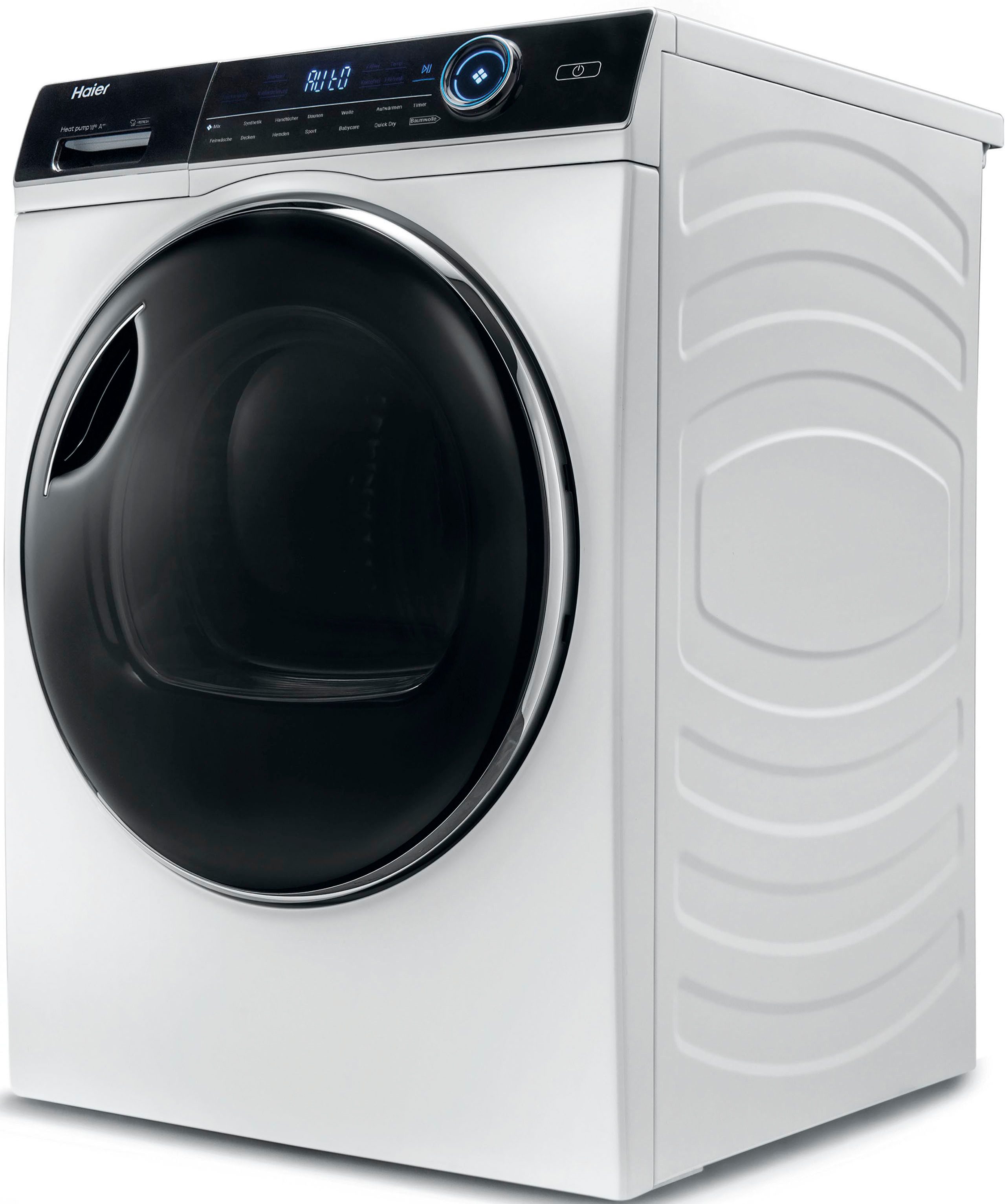 Haier Wärmepumpentrockner HD100-A2979N, 10 kg, Auffrischen mit Dampf: i-Refresh