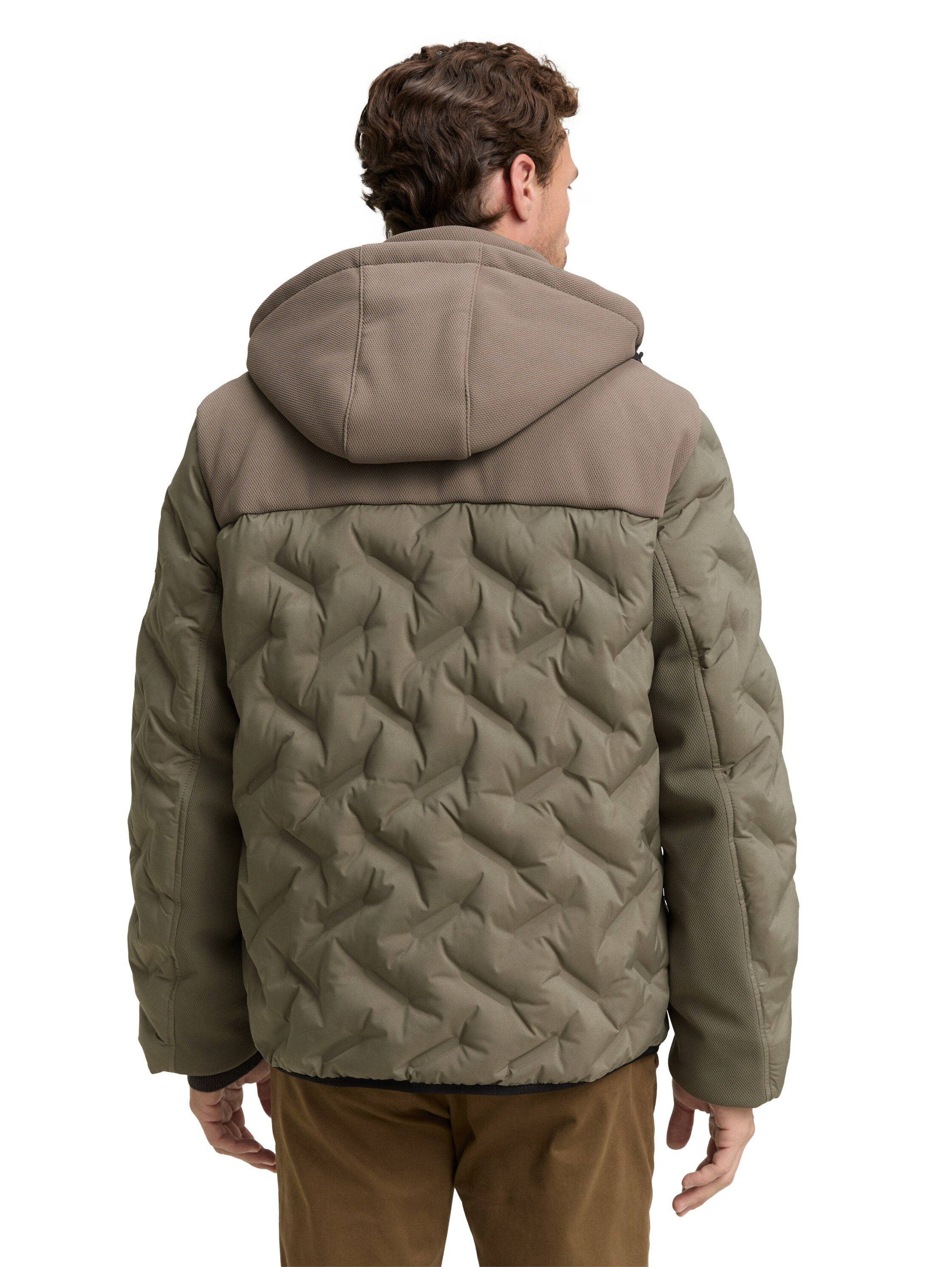 TOM TAILOR Steppjacke mit Kapuze günstig online kaufen