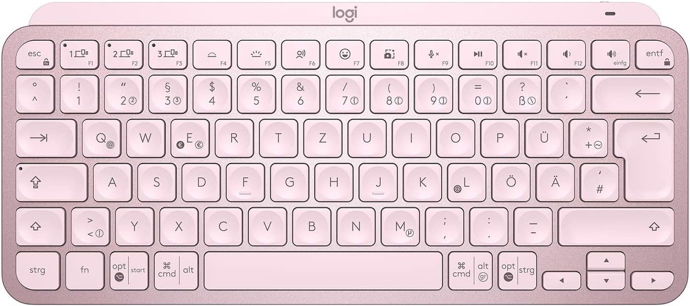 MX Keys Mini Kabellose Tastatur Bluetooth mit Tastenbeleuchtung Ultra-Slim-Bluetooth-Tastatur