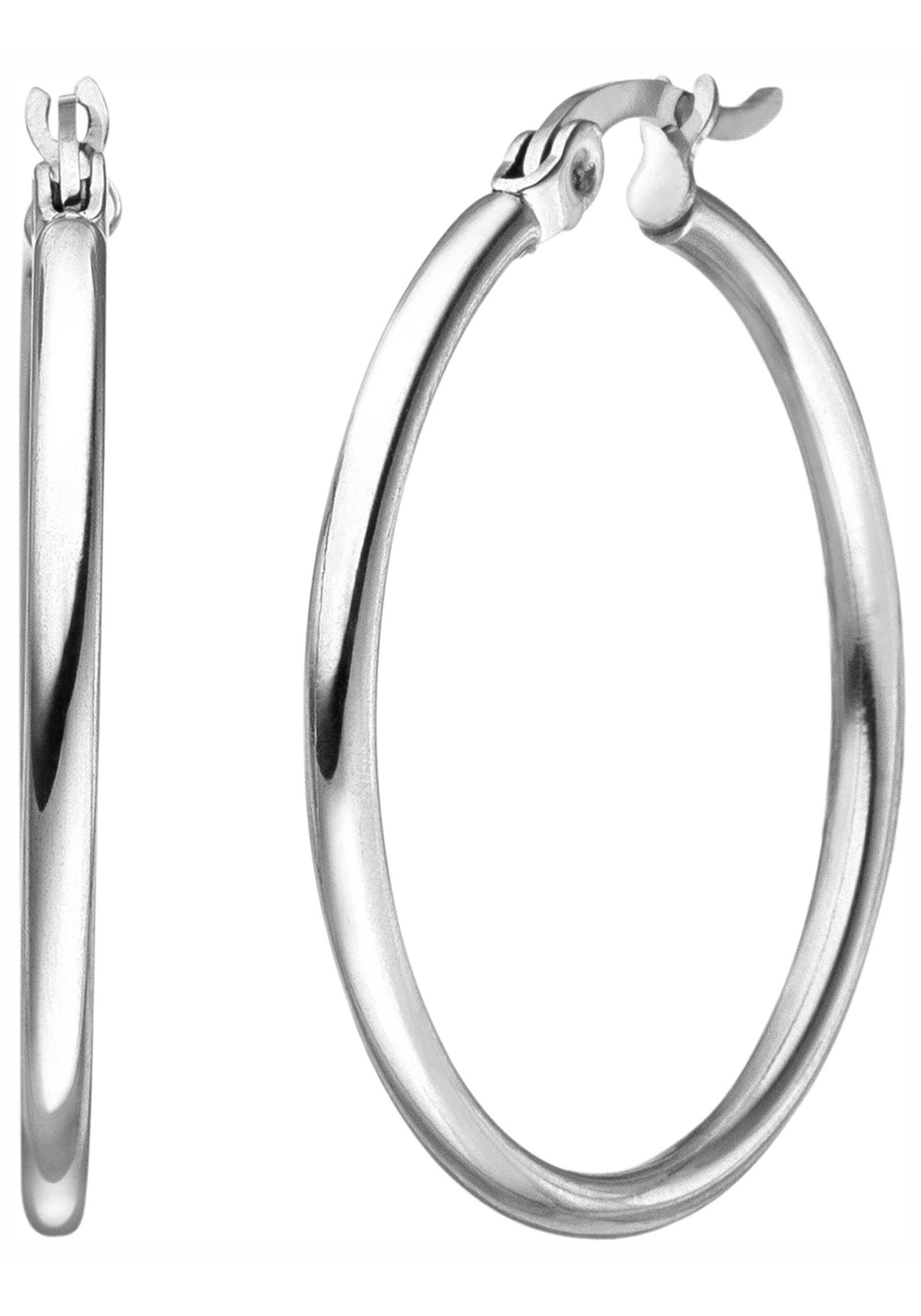JOBO Paar Creolen, Edelstahl 30 mm günstig online kaufen