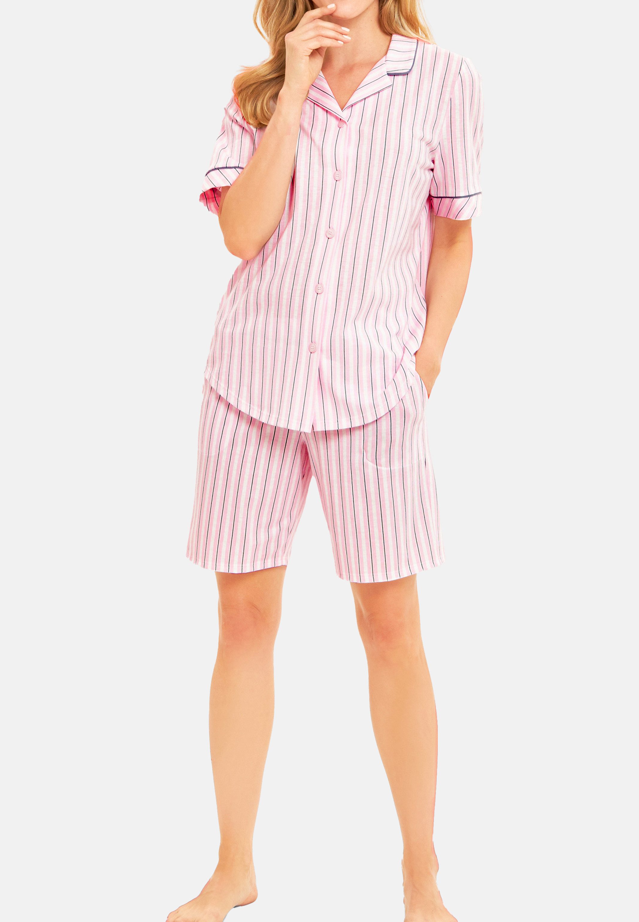 Rösch Schlafhose Basic (1-tlg) Schlafanzug Hose - Baumwolle - Atmungsaktiv - Breiter Gummibund