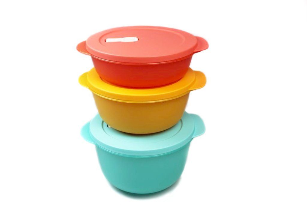 TUPPERWARE Mikrowelle CrystalWave 800ml Limette 600ml