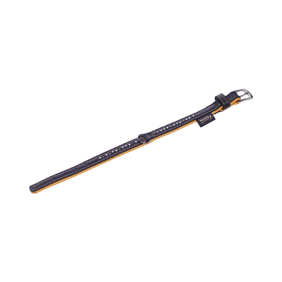 Nobby Hunde-Halsband Halsband Pacific Deluxe einreihig orange