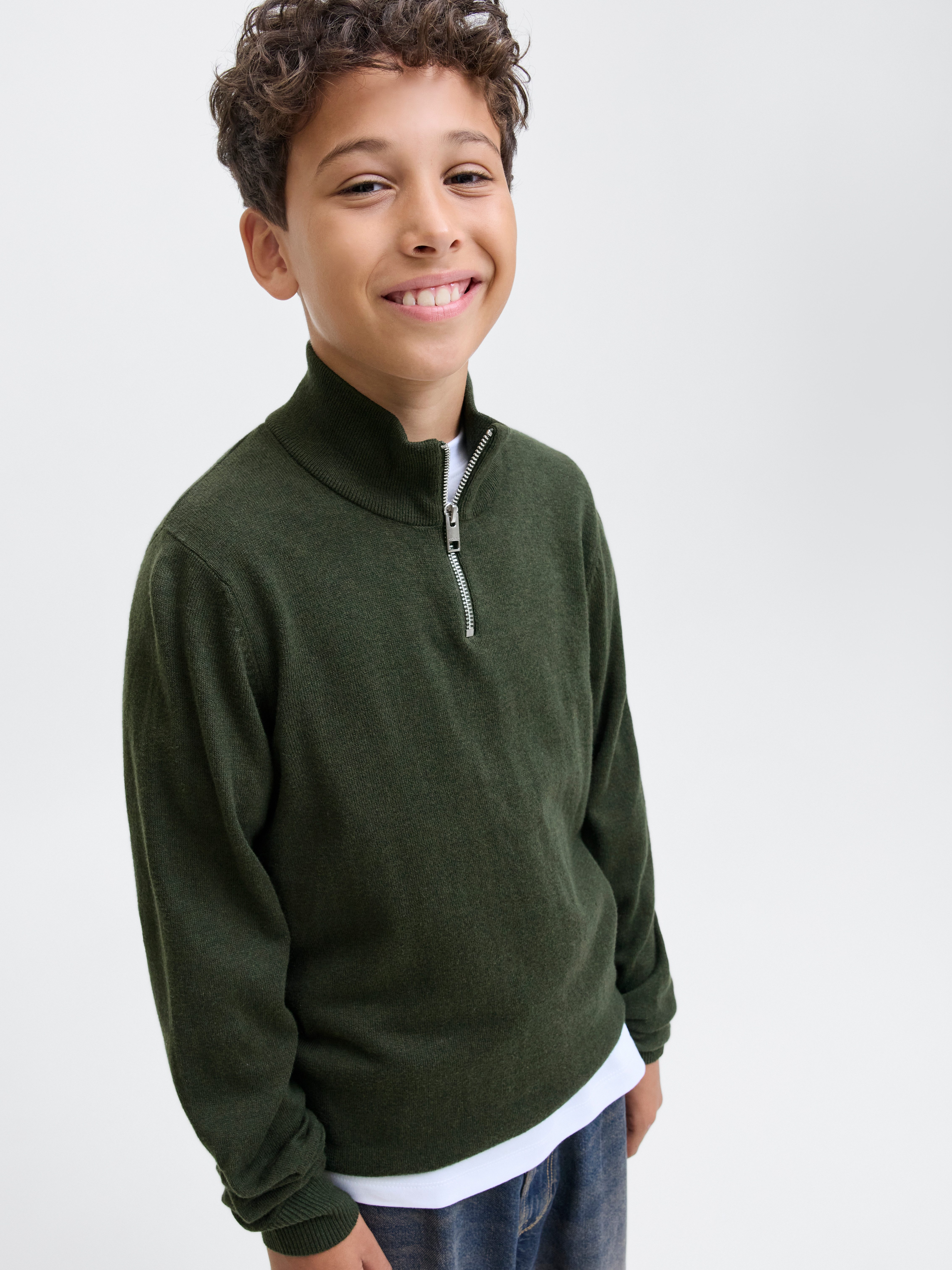 Jack & Jones Junior Troyer JJEEMIL günstig online kaufen
