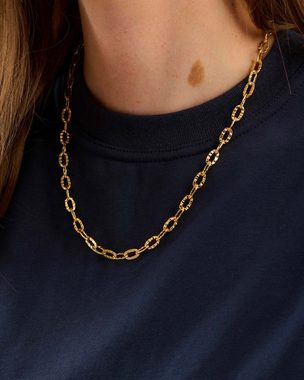 Pernille Corydon Kette ohne Anhänger Halskette Damen Ines Kette Vergoldet, Silber 925, 18 Karat vergoldet