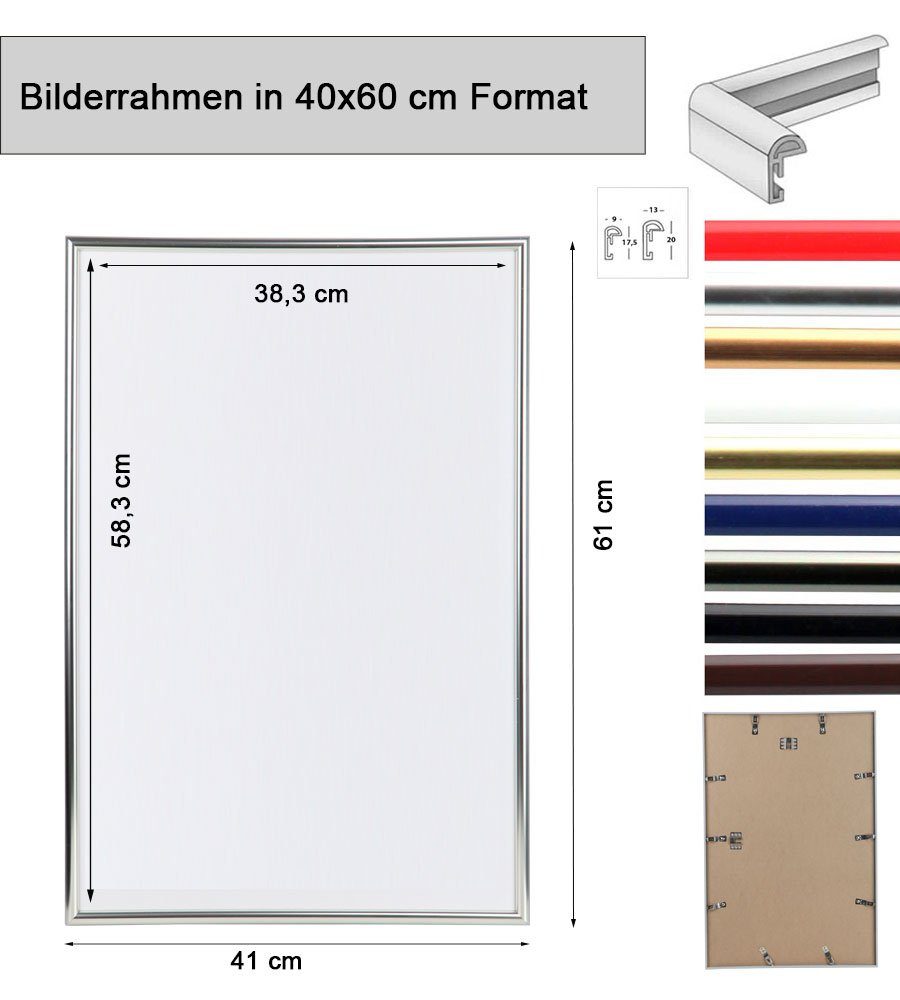 IDEAL TREND Bilderrahmen New Lifestyle Set günstig online kaufen