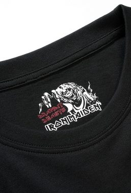Brandit T-Shirt Iron Maiden T Shirt Number Of The Beast I