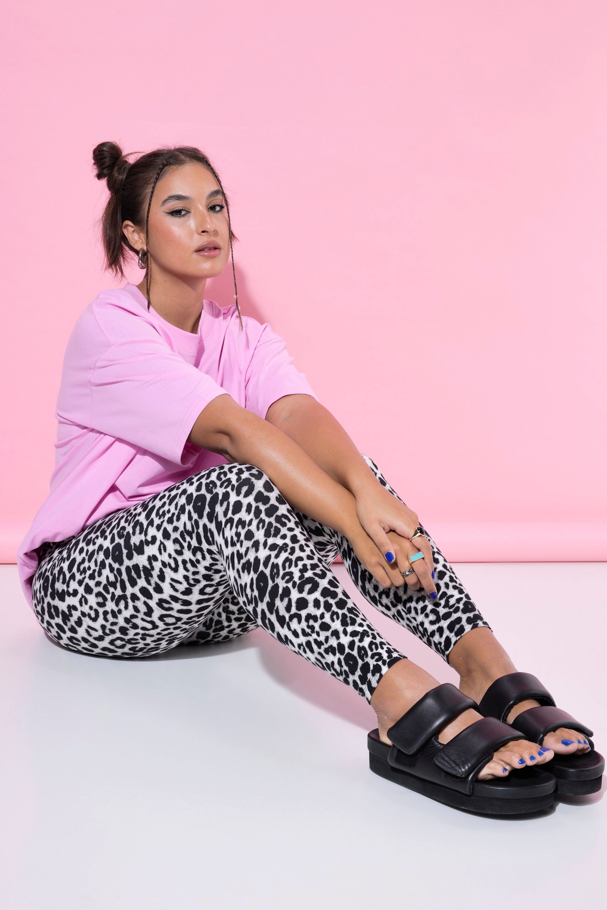 Studio Untold Leggings Leggings Tight Shape Leoprint
