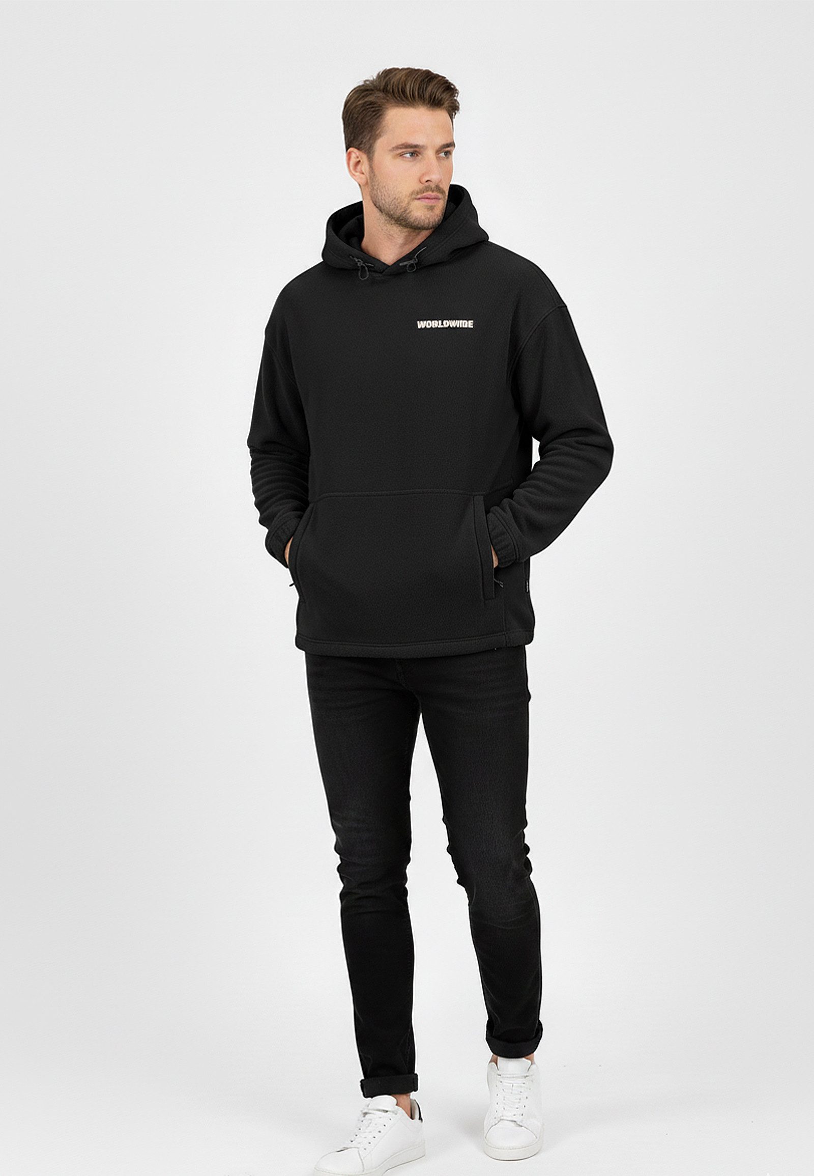 SUBLEVEL Hoodie Weicher Hoodie mit sportlichem Design (1-tlg) H20005M21487A günstig online kaufen