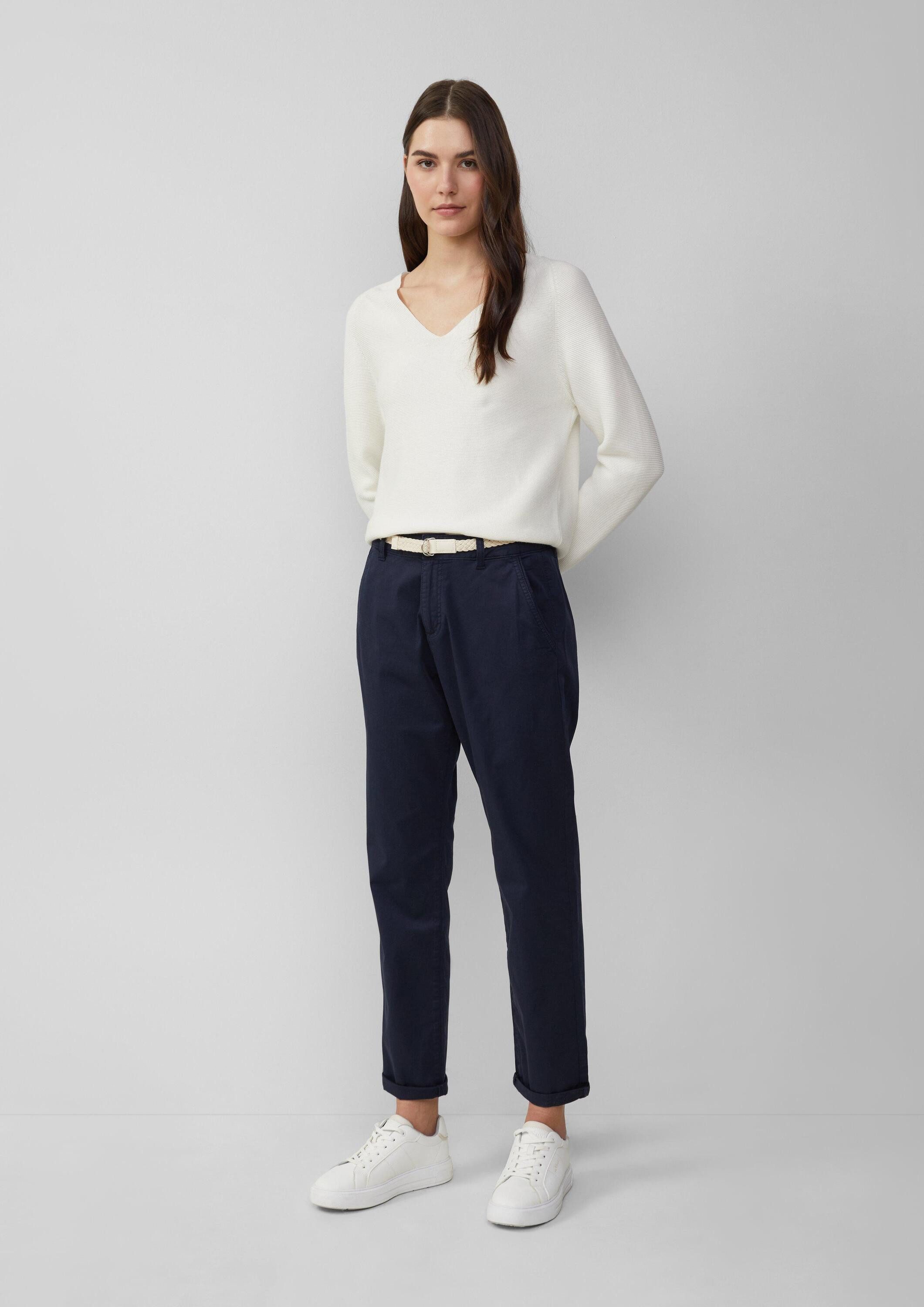 s.Oliver Chinos Hose CHINO Chino mit günstig online kaufen