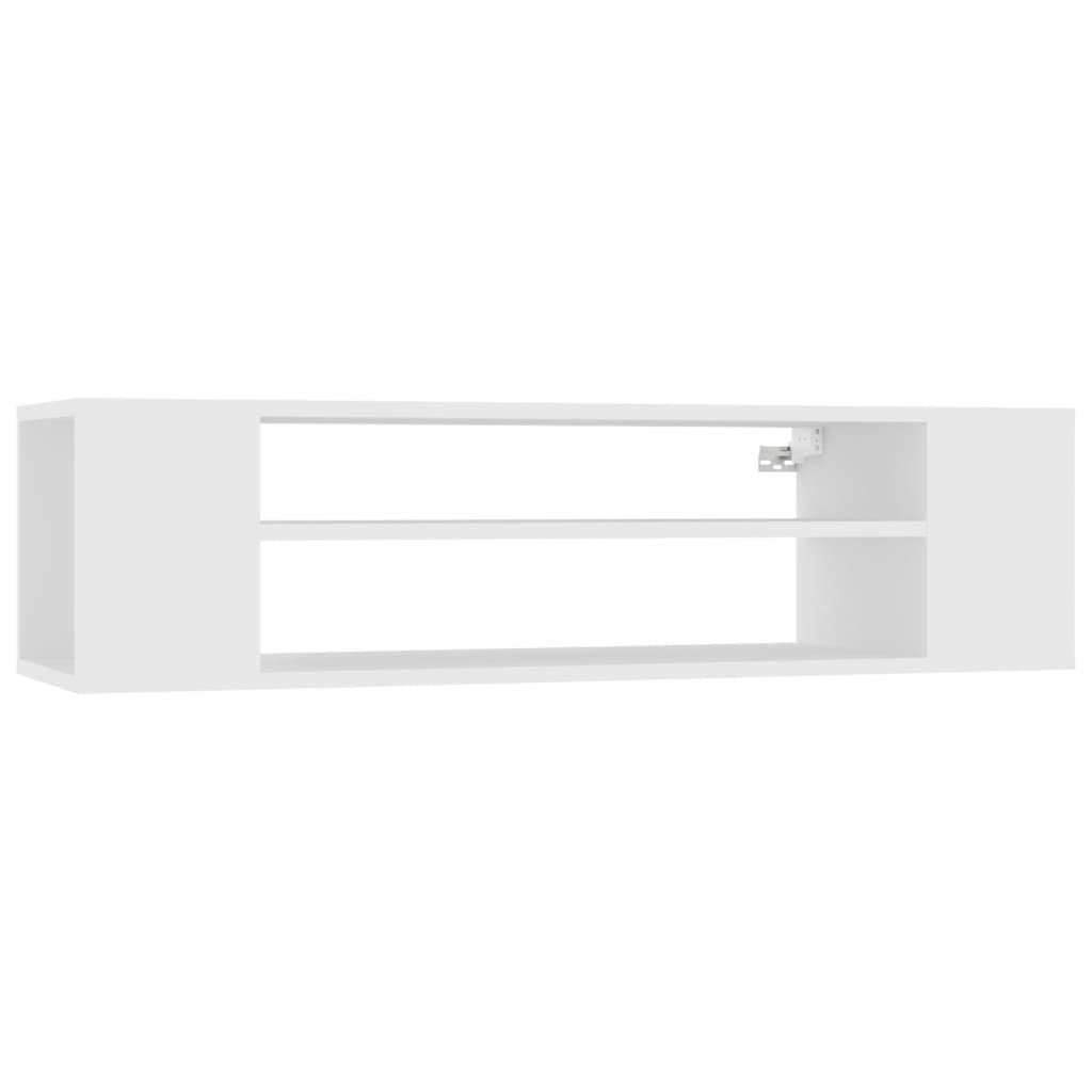 furnicato TV-Schrank TV-Hängeschrank Weiß 100x30x26,5 cm günstig online kaufen