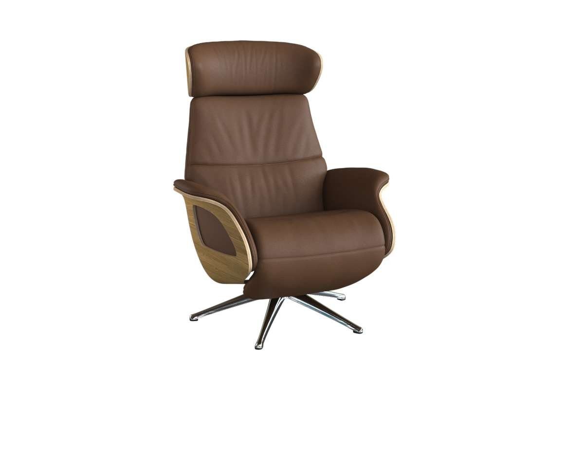 Modern Cognac Brown