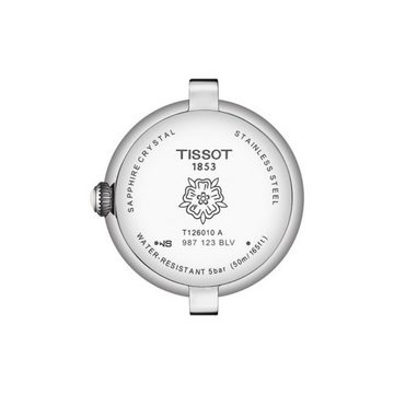Tissot Chronograph Tissot T-Lady Damenarmbanduhr T126.010.11.013.00