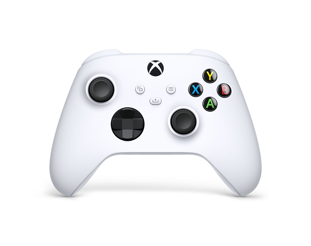 Microsoft Wireless Controller White - Xbox Series X, S/Xbox One/Windows Xbox-Controller (Xbox Series X, S/Xbox One/Windows)