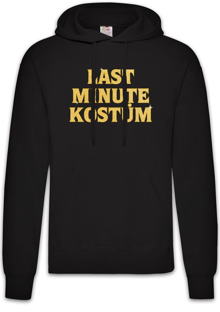 Hoodie Last Minute Kostüm Herren Hoodie Fasching Karneval