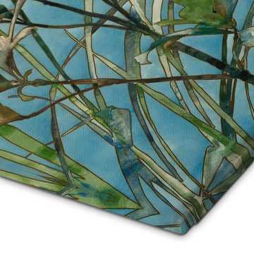 Posterlounge Leinwandbild Augusto Giacometti, Zweige und Blätter, Malerei