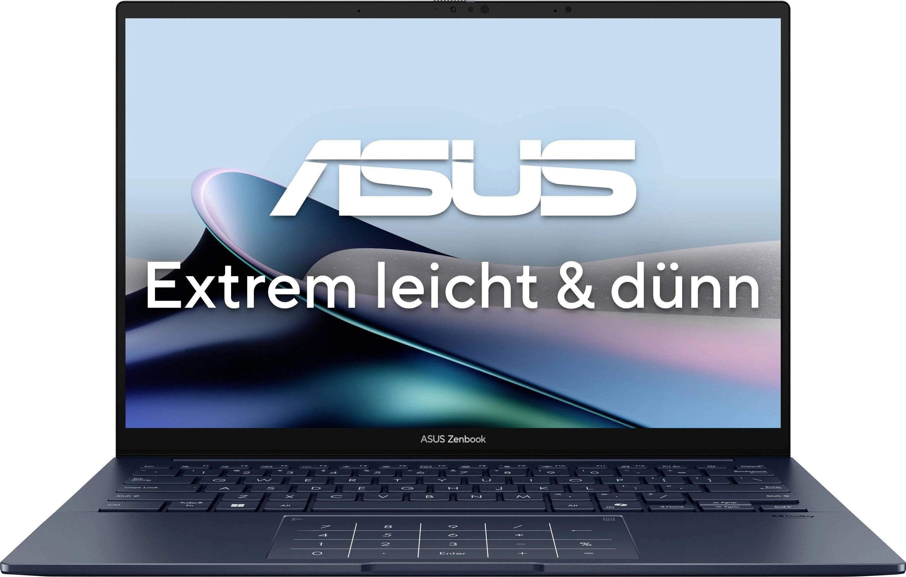 Asus Zenbook 14 OLED Laptop Core Ultra 9 32GB RAM 1TB SSD WiFi 7 Notebook (35,6 cm/14 Zoll, Intel Core Ultra 9 285H, Intel Arc, 1000 GB SSD, WUXGA (1920 × 1200) 16:10 OLED Touch Display, Full HD Webcam)